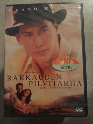 Rakkauden pilvitarha dvd