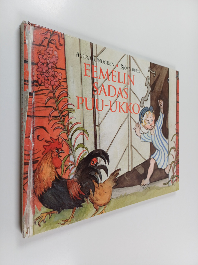 Astrid Lindgren : Eemelin sadas puu-ukko