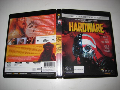Hardware 4K + BluRay