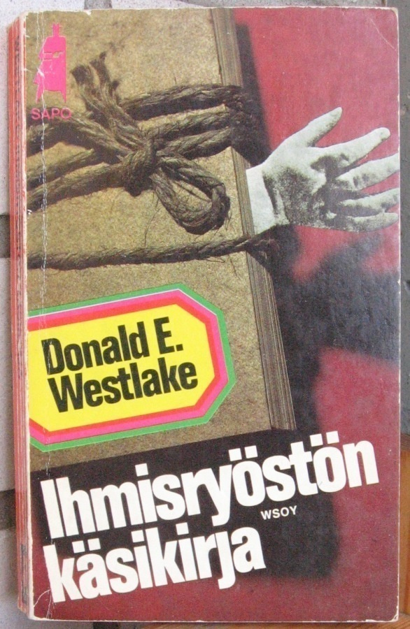 SaPo 193. Donald E. Westlake: Ihmisryöstön käsikirja. 1p.