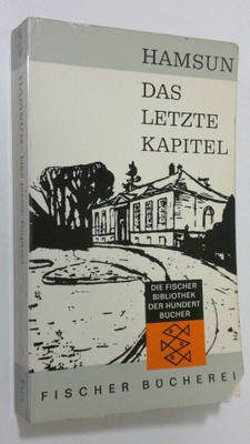 Marie Hamsun : Das letzte kapitel