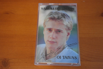Samuli Edelmann:Oi taivas C-kasetti.