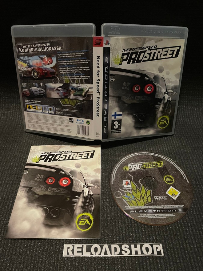 Need For Speed Prostreet - FIN PS3 - CiB