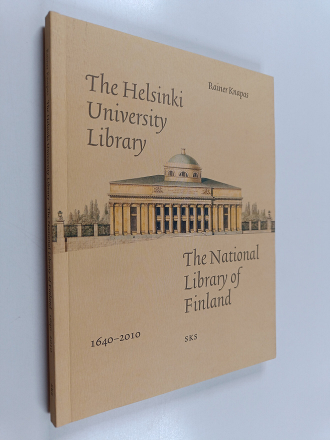 Rainer Knapas : The Helsinki University Library : The Nat...