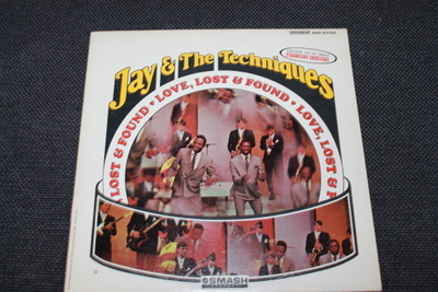 Jay & The Techniques LP 1968