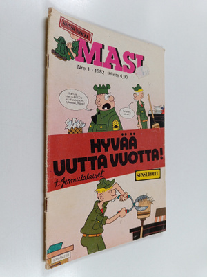 Mort Walker : Masi 1/1982