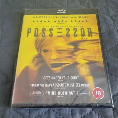 Possessor Blu-ray **muoveissa**