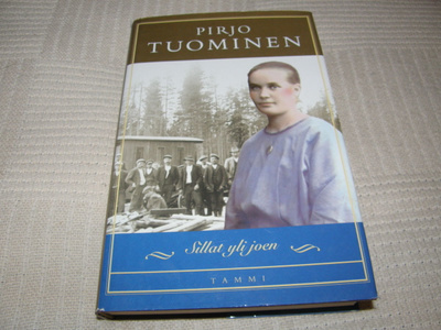 Pirjo Tuominen sillat yli joen -sid