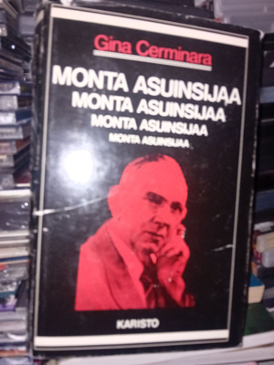 Cerminara : Monta asuinsijaa ( Edgar Cayce ) SIS POSTIKULU