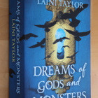 Laini Taylor : Dreams of Gods and Monsters ( 2015 ) - pikkukuva 1