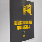 Sotahistoriallinen aikakauskirja 11, 1992 - pikkukuva 1