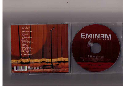 EMINEM-THE EMINEM SHOW
