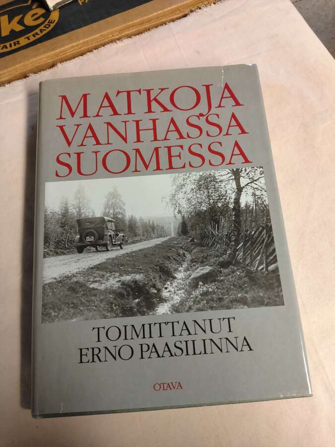 erno paasilinna matkoja vanhassa suomessa