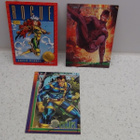 MARVEL KORTIT 3 kpl - pikkukuva 2