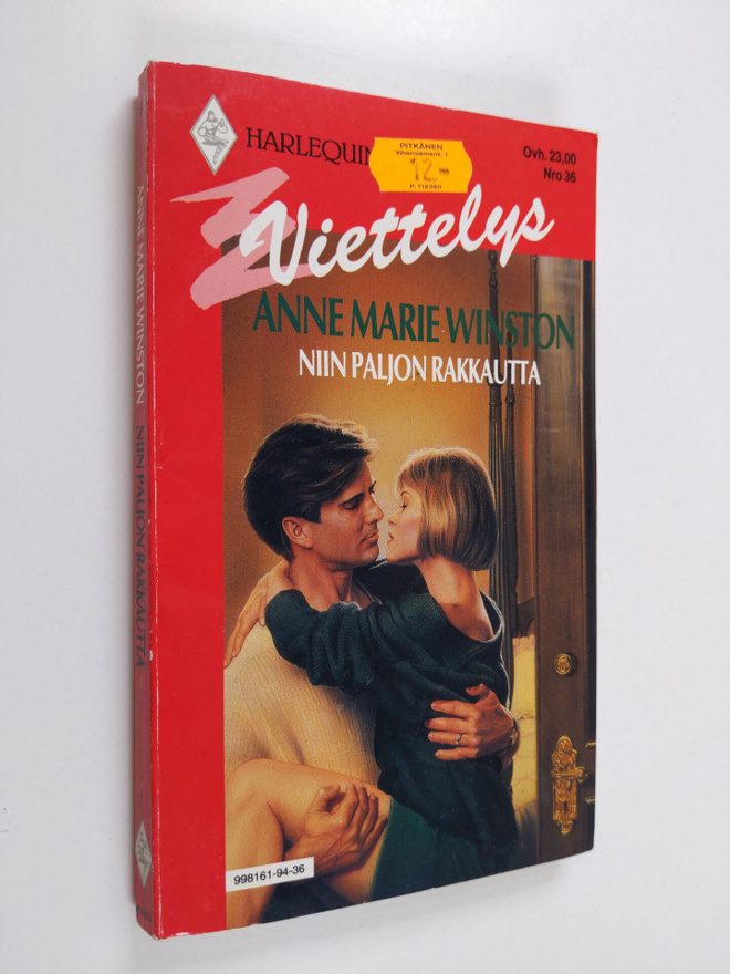 Anne Marie Winston : Niin paljon rakkautta