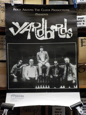 YARDBIRDS KEIKKAJULISTE
