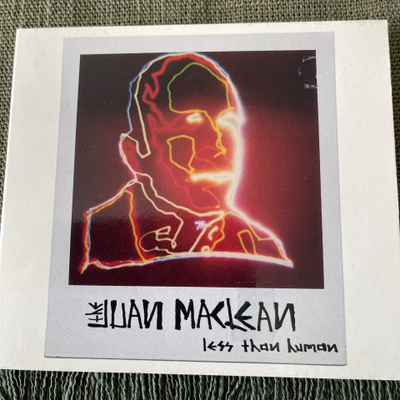 THE JUAN MACLEAN: Less Than Human * EUR 2005