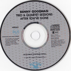 Benny Goodman • The Original Benny Goodman Trio & Quartet CD - pikkukuva 3