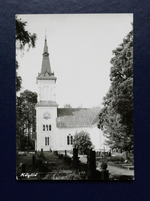 KÖYLIÖ Kirkko 1960