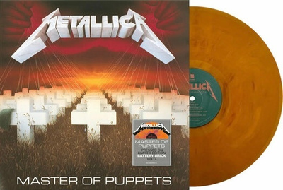 METALLICA : Master Of Puppets - LP, LTD Battery Brick - LP