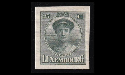Luxemburg 140 * Postimerkkinäyttely Charlotte 25 C (1922)