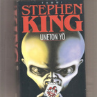 King, Stephen: Uneton yö, Tammi 1994, skp., 1.p., K3 + - pikkukuva 2