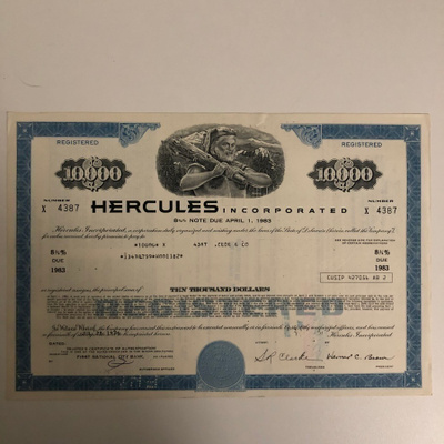 Hercules Incorporated