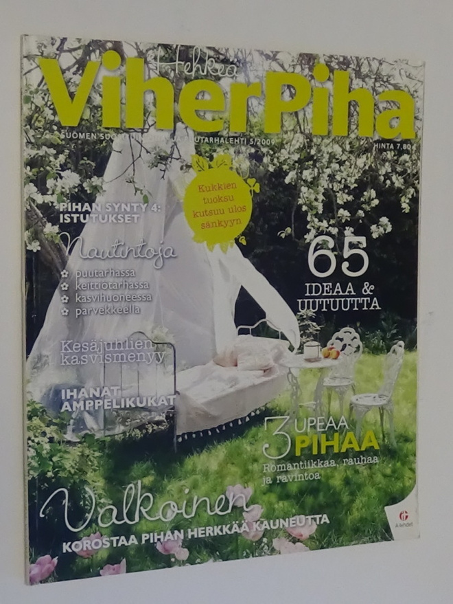Viherpiha piha- ja puutarhalehti no 5 2009