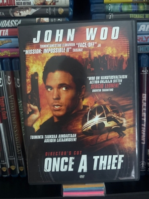 Once a thief (1996) John Woo