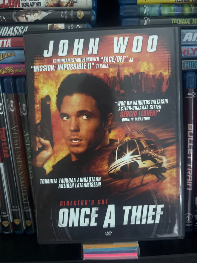 Once a thief (1996) John Woo