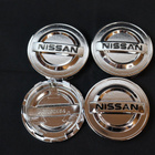Nissan vannekeskiöt – Kromi – 54mm (4kpl sarja) - pikkukuva 5