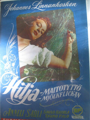 HILJA MAITOTYTTÖ DVD