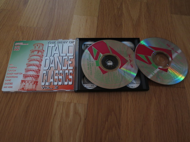 The Best Of Italo Dance Classics  Vol.2 CD