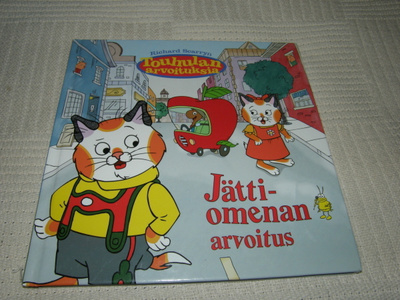 Scarry Jättiomenan arvoitus
