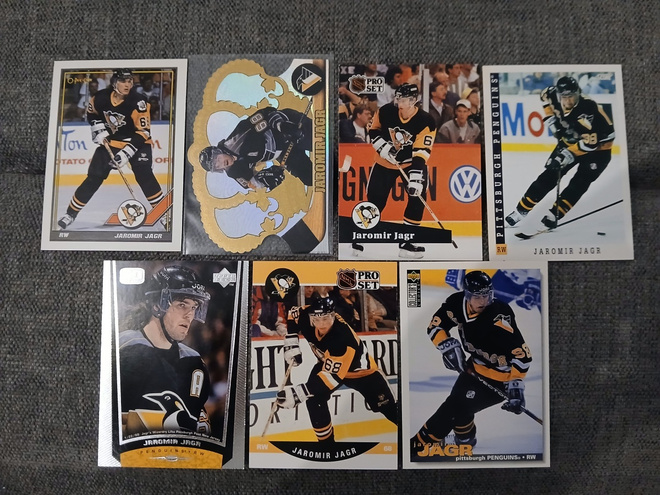 Jaromir Jagr x 7kpl / Pittsburgh Penguins