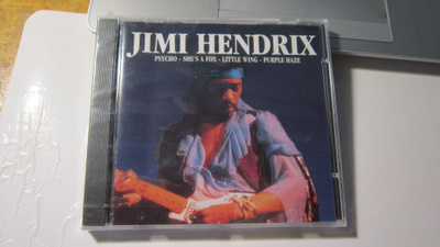 CD Jimi Hendrix 1997 Jimi Hendrix (ss) eli avaamaton