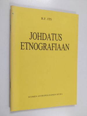 R. F. Its : Johdatus etnografiaan