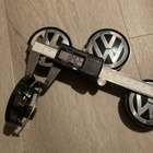 Vw keskimerkit 63mm / 7D0601165 - pikkukuva 5