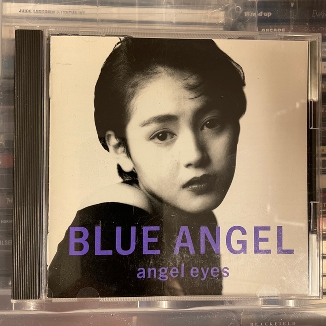 BLUE ANGEL - Angel Eyes cd (RARE Japanese Pop)