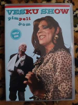Vesku Show - Pimpeli Pom - 2DVD