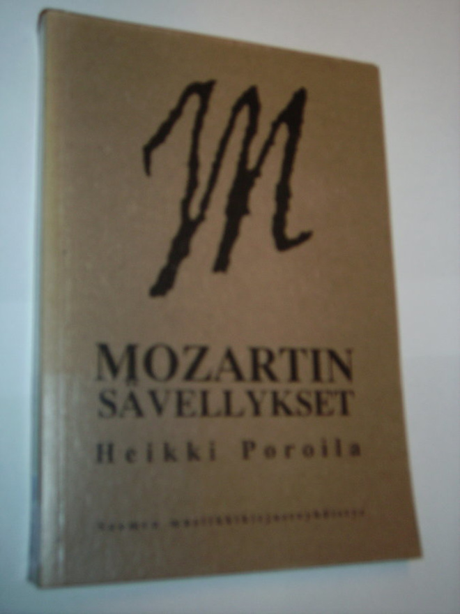 Heikki Poroila: MOZARTIN SÄVELLYKSET (Sis.postikulut)