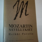 Heikki Poroila: MOZARTIN SÄVELLYKSET (Sis.postikulut) - pikkukuva 1