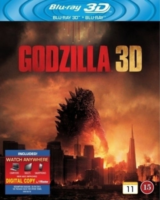 Godzilla 3D - (3D Blu-ray + Blu-ray)