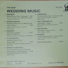 The Best Wedding Music - 1989 - CD - pikkukuva 2