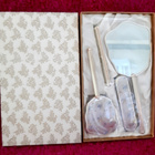 Vintage Harja ja peili  setti. Made In England. - pikkukuva 4