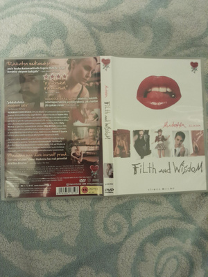 Filth and wisdom dvd,madonna