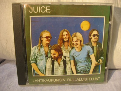 Juice: Lahtikaupungin Rullaluistelijat CD.