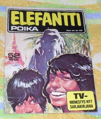 Elefanttipoika