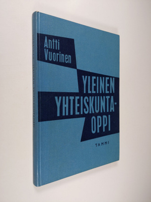 Antti Vuorinen : Yleinen yhteiskuntaoppi