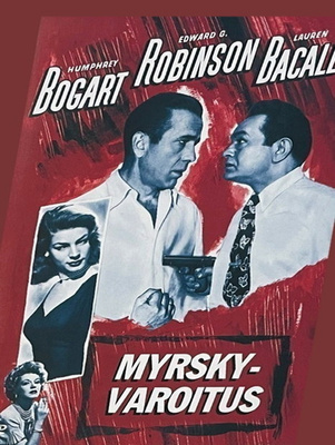 Myrskyvaroitus (DVD)
